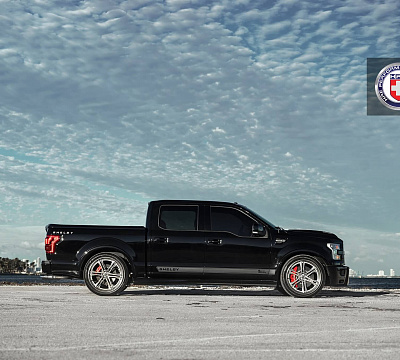 Фото дисков HRE S267H на Ford F-150 XIII