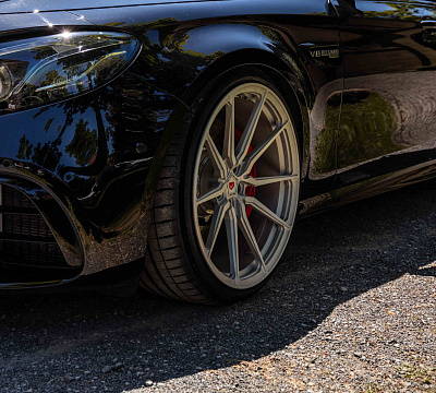 Фото дисков Vossen M-X2 на Mercedes-Benz E-Class (W213, S213, C238)