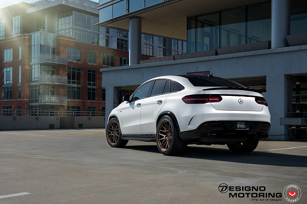 Фото дисков Vossen ML-X3 Сатиновая бронза на Mercedes-Benz GLE I
