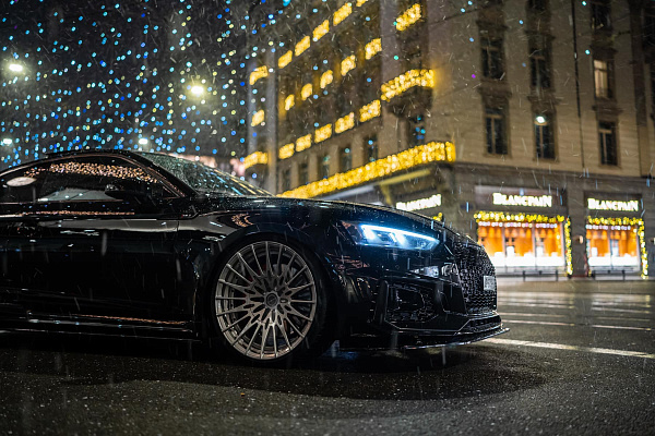 Фото дисков Brixton Forged HS1 Глянцевый тонированный лак на Audi A/S/RS 5 (F5)
