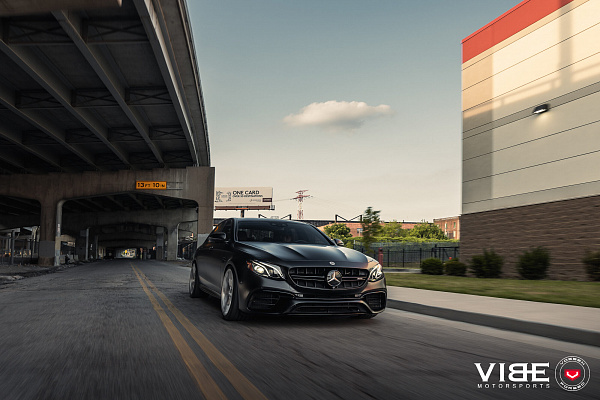 Фото дисков Vossen EVO-3 Глянцевый лак на Mercedes-Benz E-Class (W213, S213, C238)