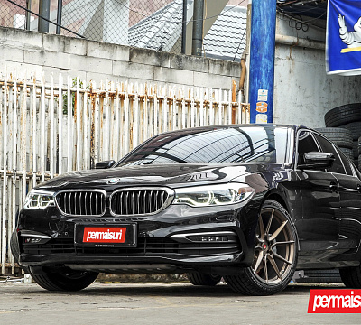 Фото дисков Vossen EVO-2 на BMW 5/M5 (G30/F90)