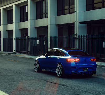 Фото дисков Vossen M-X6 на Mercedes-Benz GLC (X253, C253)