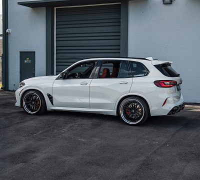 Фото дисков Anrky RS2 на BMW X5/X5 M (G05/G18/F95)