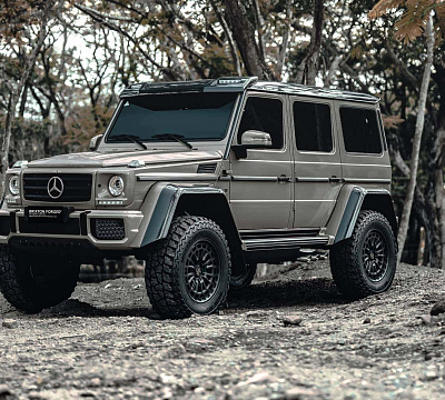 Фото дисков Brixton Forged BX03-M на Mercedes-Benz G-Class II