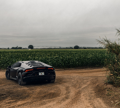 Фото дисков Vossen LC3-13T на Lamborghini Huracan