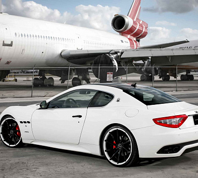 Фото дисков Vossen CVT на Maserati GranTurismo I