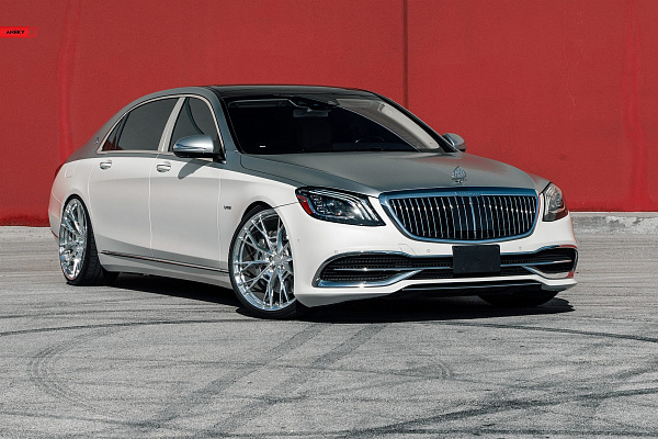 Фото дисков Anrky S1-X5 Полированный лак на Mercedes-Benz S-Class (W222, C217)