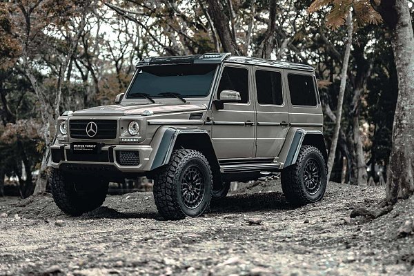 Фото дисков Brixton Forged BX03-M Сатиновый графит на Mercedes-Benz G-Class II