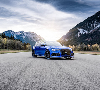 Фото дисков ABT Sport GR на Audi A/RS 6 (C7)