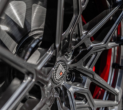 Фото дисков Anrky S1-X2 на Toyota Supra A90