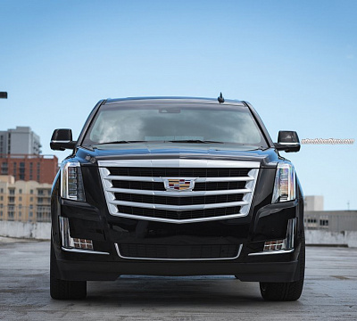 Фото дисков Anrky AN36-S на Cadillac Escalade IV