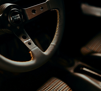 Фото дисков Brixton Forged BF01 на Porsche 911 III