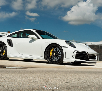 Фото дисков Anrky AN33 на Porsche 911 VIII