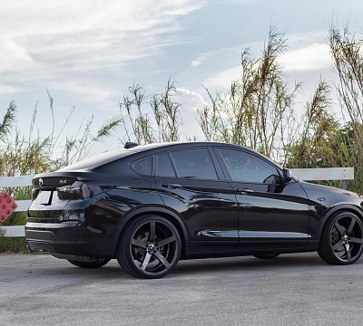 Фото дисков Vossen CV3 на BMW X4 (F26)