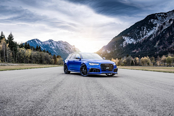 Фото дисков ABT Sport GR Черный глянец на Audi A/RS 6 (C7)