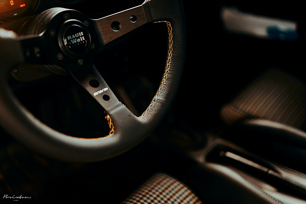 Фото дисков Brixton Forged BF01 Глянцевый тонированный лак на Porsche 911 III