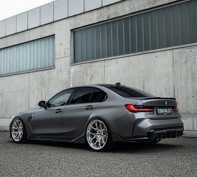 Фото дисков ST Wheels ST9 на BMW 5/M5 (G60/G90)