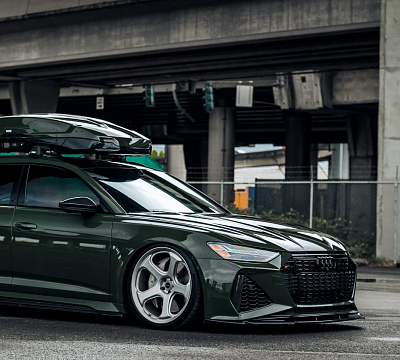 Фото дисков Brixton Forged TR06 на Audi A/RS 6 (C8)