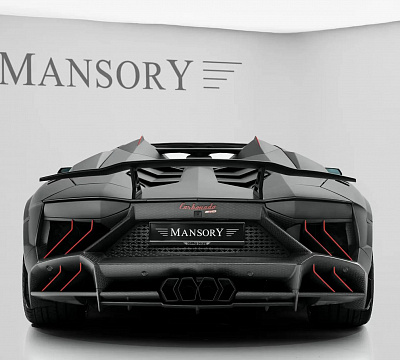 Фото дисков Mansory CV.7 Air C на Lamborghini Aventador