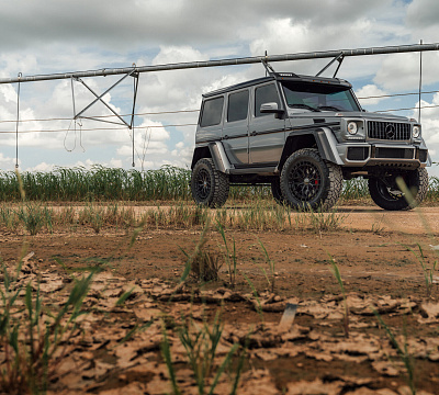 Фото дисков Vossen LC3-01 на Mercedes-Benz G-Class III