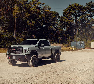 Фото дисков Vossen LCX-03 на GMC Sierra IV