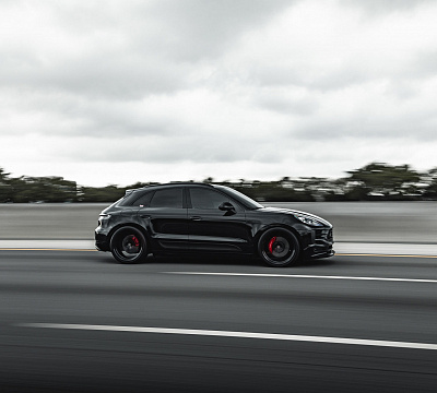 Фото дисков Vossen HF-5 на Porsche Macan I