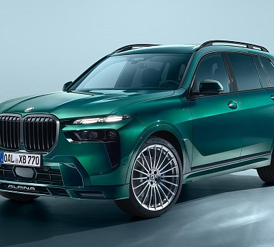 Фото дисков Alpina Classic Forged CS16 на BMW X7 (G07)