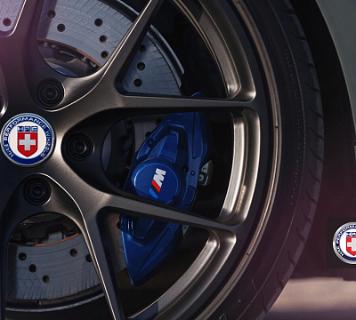 Фото дисков HRE P101 на BMW 4/M4 (F32/F82)