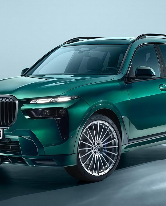 Фото дисков Classic Forged CS16 Серебро на BMW X7 (G07)