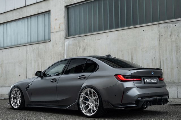 Фото дисков ST Wheels ST9 Полированный лак на BMW 5/M5 (G60/G90)