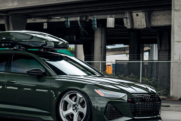 Фото дисков Brixton Forged TR06 Серебро на Audi A/RS 6 (C8)