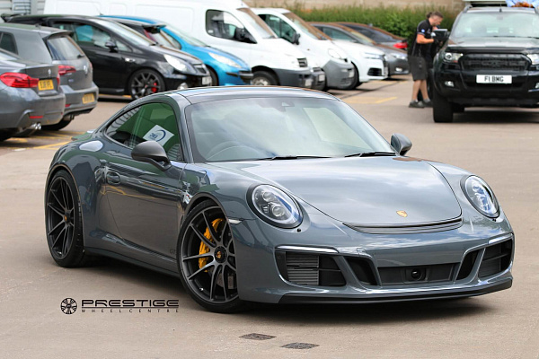 Фото дисков HRE P104 Алмазная проточка на Porsche 911 VII