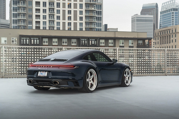 Фото дисков HRE 527 Сатиновый лак на Porsche 911 VIII