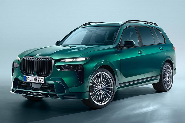 Фото дисков Alpina Classic Forged CS16 Серебро на BMW X7 (G07)