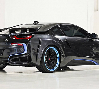 Фото дисков HRE S201H на BMW i8