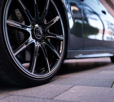 Фото дисков BRABUS Monoblock Z на Mercedes-Benz C-Class (W206)