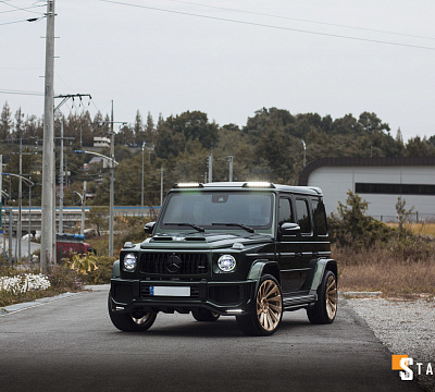 Фото дисков Vossen UV-3 на Mercedes-Benz G-Class III