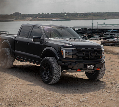 Фото дисков Vossen LCX-03 на GMC Sierra IV