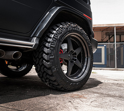 Фото дисков Anrky RS5 на Mercedes-Benz G-Class III