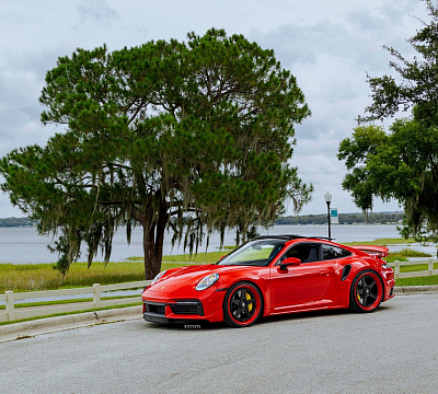 Фото дисков Strasse Wheels S5 Track на Porsche 911 VIII