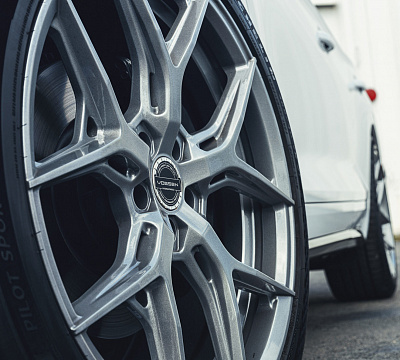 Фото дисков Vossen HF-5 на Audi Q5 GU
