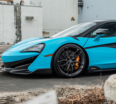Фото дисков Anrky AN11 на McLaren 600
