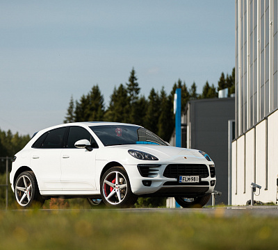 Фото дисков Vossen CG-201 на Porsche Macan I