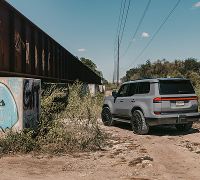 Фото дисков Vossen HF6-3 на Lexus GX II