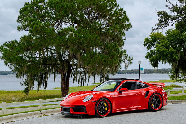 Фото дисков Strasse Wheels S5 Track Другой цвет на Porsche 911 VIII