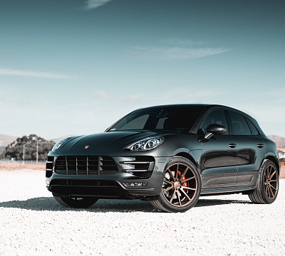 Фото дисков Vossen VFS-1 на Porsche Macan I
