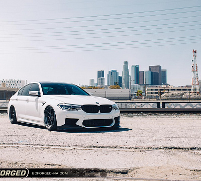 Фото дисков BC Forged LE52 // MLE52 на BMW 5/M5 (G30/F90)