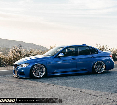 Фото дисков BC Forged HCS21 на BMW 3/M3 (F3x/F80)