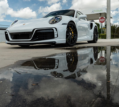 Фото дисков Anrky AN33 на Porsche 911 VIII